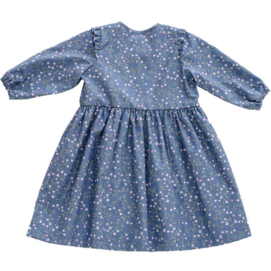 sewing pattern girls dress MIMI 2-in-1 photo tutorial 6m/9m–6y/7y