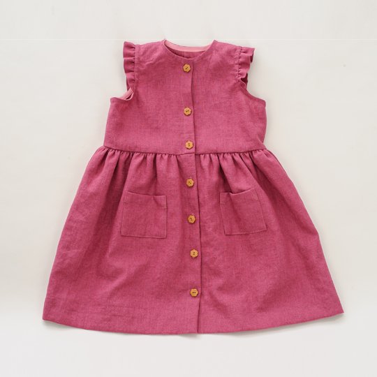 sewing pattern girls dress MIMI 2-in-1 photo tutorial 6m/9m–6y/7y