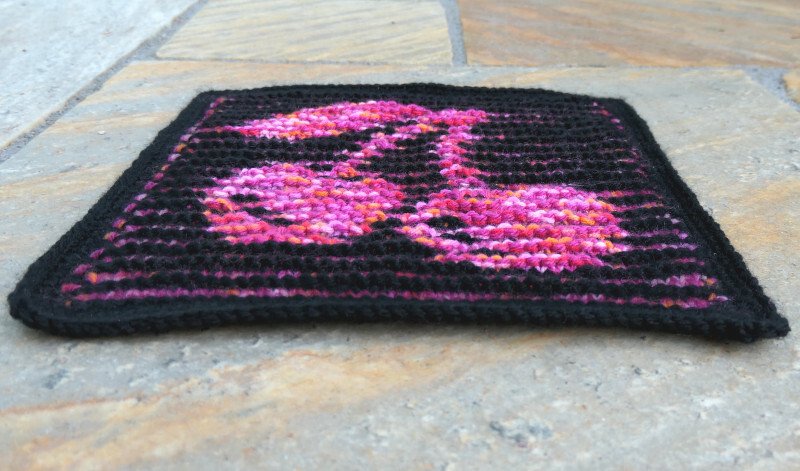 Kirschen Illusionsstricken