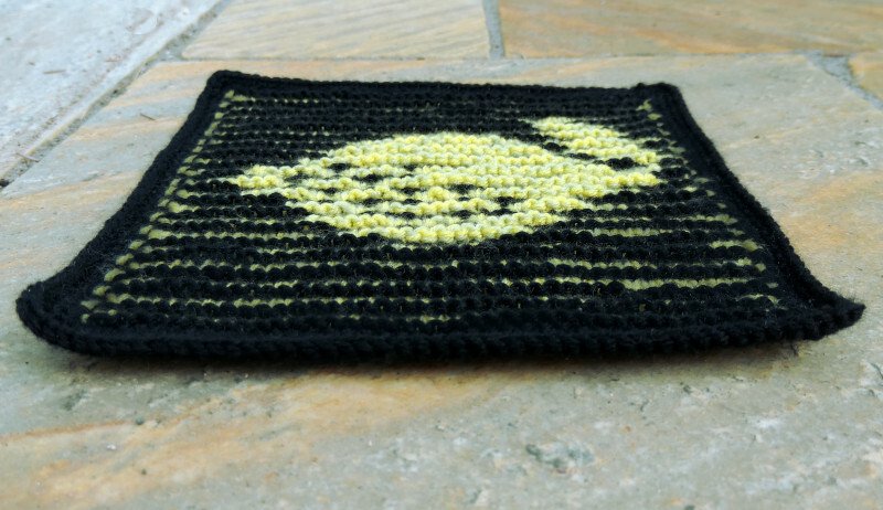 Zitrone Illusionsstricken