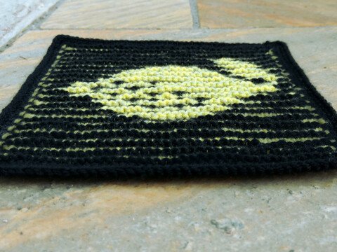 Zitrone Illusionsstricken