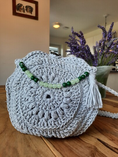 Häkelanleitung Boho Tasche, Sommertasche