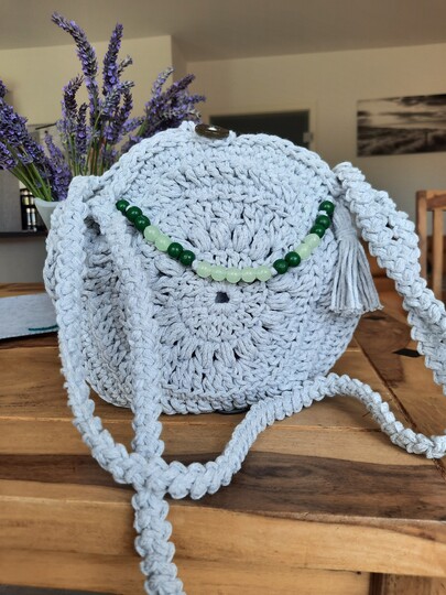 Häkelanleitung Boho Tasche, Sommertasche