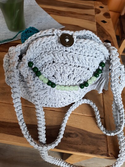 Häkelanleitung Boho Tasche, Sommertasche