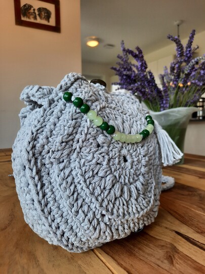 Häkelanleitung Boho Tasche, Sommertasche