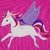 Stickdatei - Pegasus Pferd Einhorn in 7 Größen
