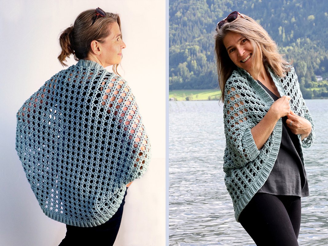Cardigan / Shrug / Jacket „Beautiful Day“