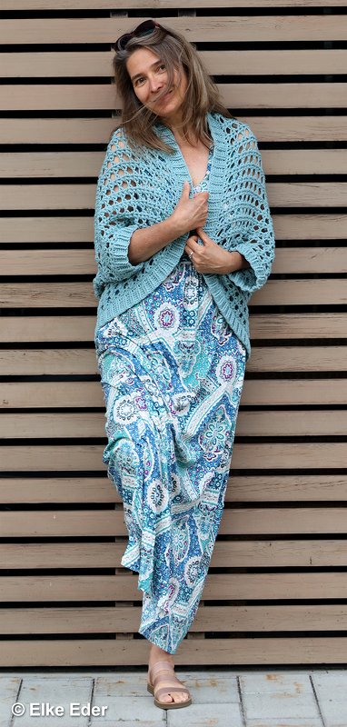 Seelenwärmer "Beautiful Day" - Häkelanleitung