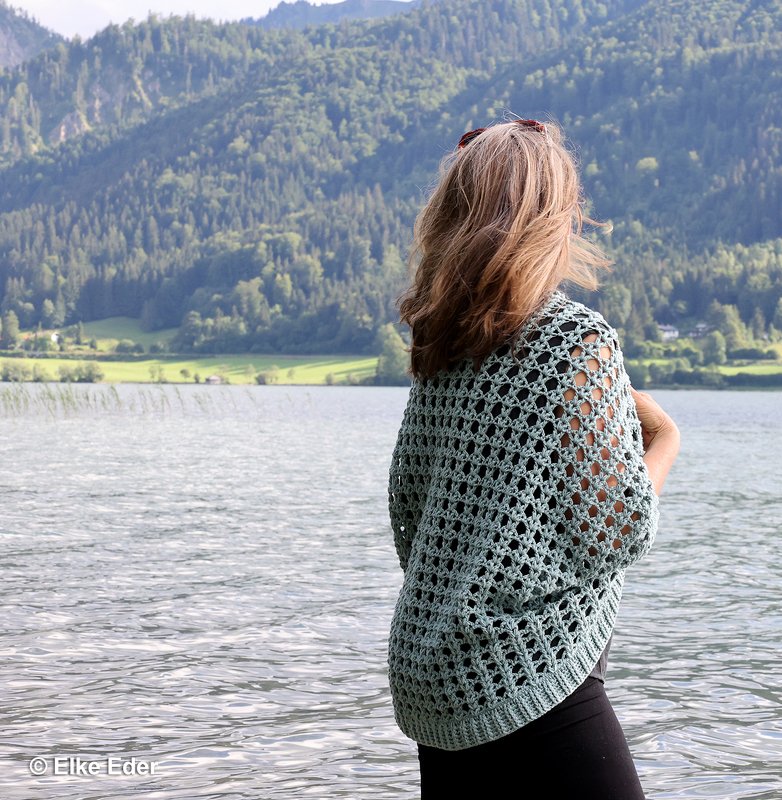 Seelenwärmer "Beautiful Day" - Häkelanleitung - Bild 3