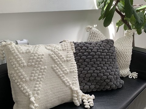 Häkelanleitung "Knuffige Kissen Vol.5“ von Otti.Berlin