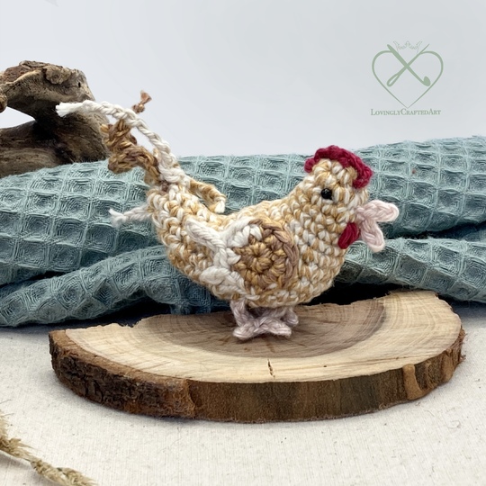 Haekelanleitung Hahn Karuso