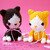 Hazel and Orange the Cats PDF Digital Pattern Häkelanleitung Amigurumi