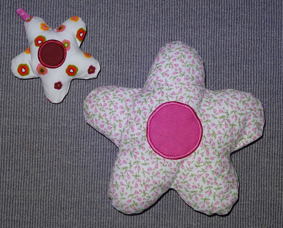 Stickdatei - Blume ITH - 8 bis 20cm