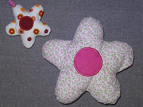 Stickdatei - Blume ITH - 8 bis 20cm