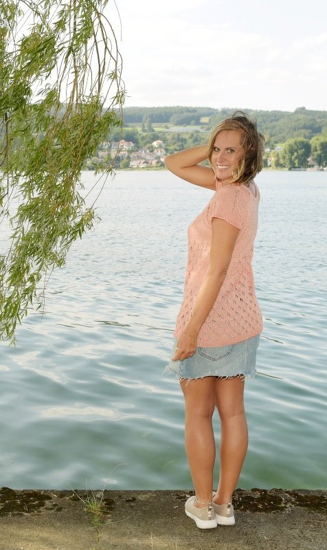 Strickanleitung Cantaloupe