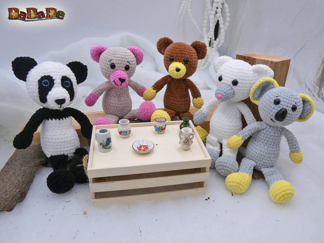 Die Bärenbande aus dem Bärenland, von DaDaDe