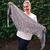 Debbie - gestricktes Tuch Modell C