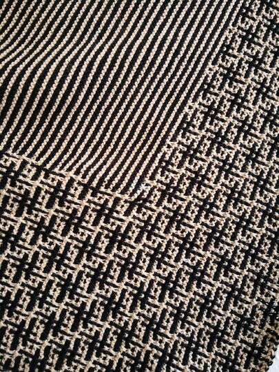 Debbie - gestricktes Tuch  Bundle von 4 Modellen A, B, C + D