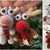 Häkelanleitung Elche Willi und Gerda, deutsch, Amigurumi