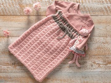 STRAMPELSACK IN ROSA