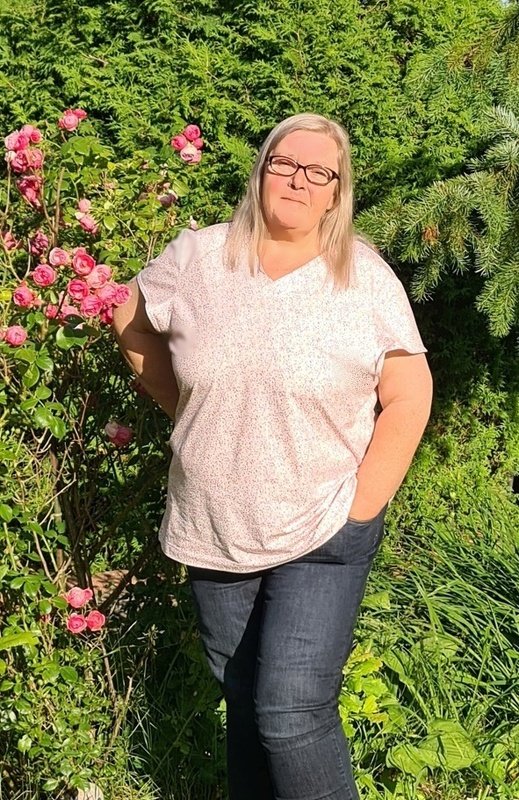 Basic-Shirt "Vite" | Gr. 40-58 | BU 106-155 cm - Bild 3