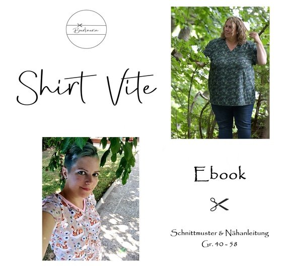 Basic-Shirt "Vite" | Gr. 40-58 | BU 106-155 cm