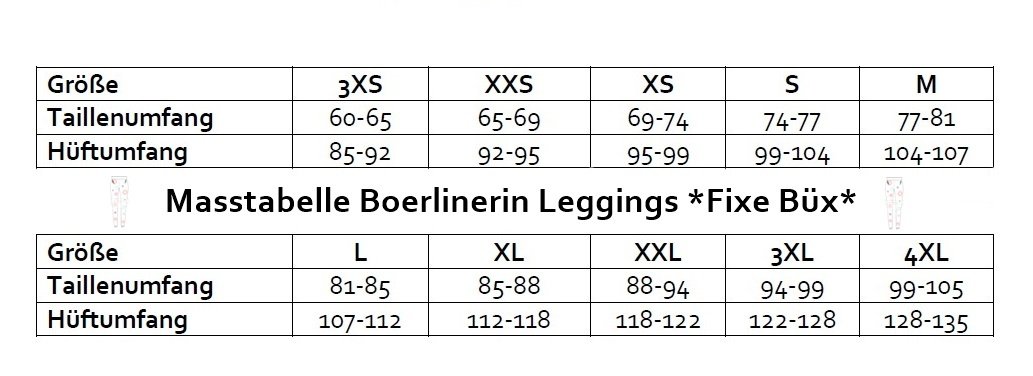 High waist Leggings "Fixe Buex" | HU 85-135 cm - Bild 4