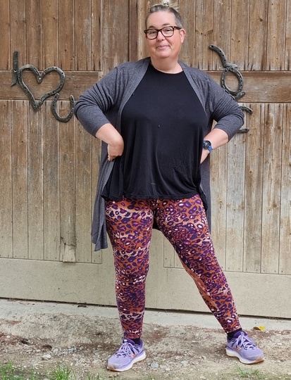 High waist Leggings "Fixe Buex" | 3XS -4XL | HU 85-135 cm