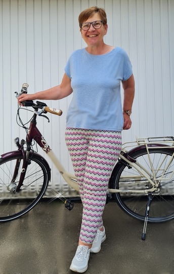 High waist Leggings "Fixe Buex" | 3XS -4XL | HU 85-135 cm