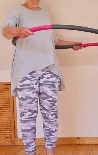 High waist Leggings "Fixe Buex" | HU 85-135 cm