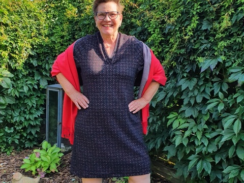 Boerlinerin "PULLOVERKLEID" GR. 38 - 60 | BU 110-150