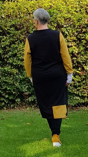 Boerlinerin "PULLOVERKLEID" GR. 38 - 60 | BU 110-150