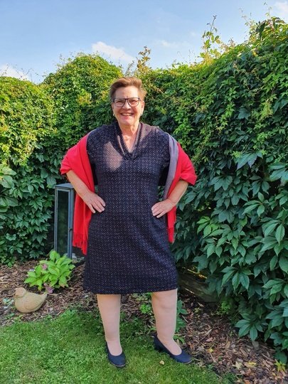 Boerlinerin "PULLOVERKLEID" GR. 38 - 60 | BU 110-150