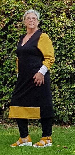 Boerlinerin "PULLOVERKLEID" GR. 38 - 60 | BU 110-150