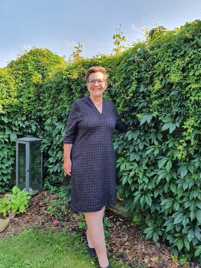 Boerlinerin "PULLOVERKLEID" GR. 38 - 60 | BU 110-150