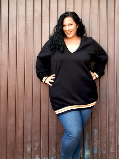 Boerlinerin "PULLOVERKLEID" GR. 38 - 60 | BU 110-150