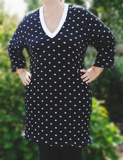 Boerlinerin "PULLOVERKLEID" GR. 38 - 60 | BU 110-150