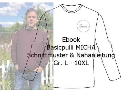 Basicpulli Micha | GR. L - 10XL | BU 118-158