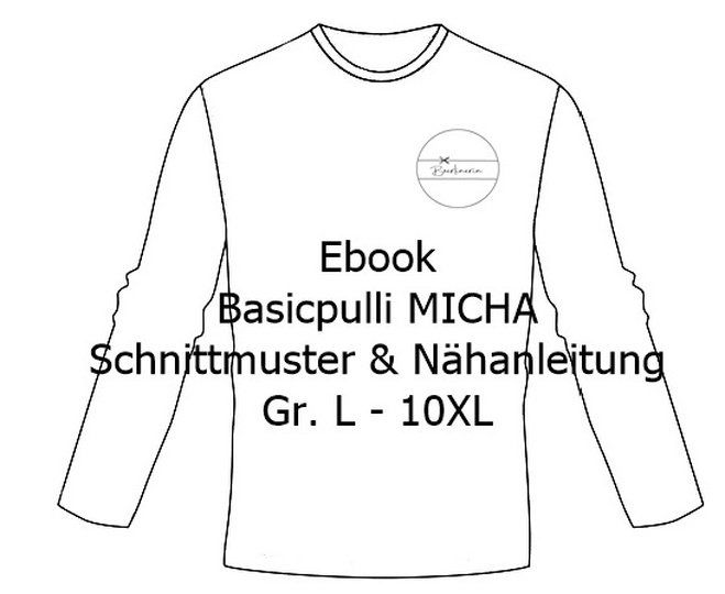 Basicpulli Micha | GR. L - 10XL | BU 118-158