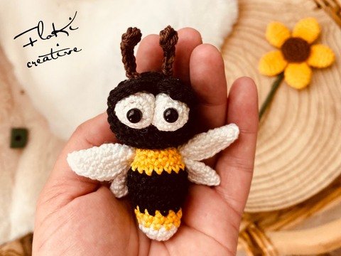 Häkelanleitung Hummel