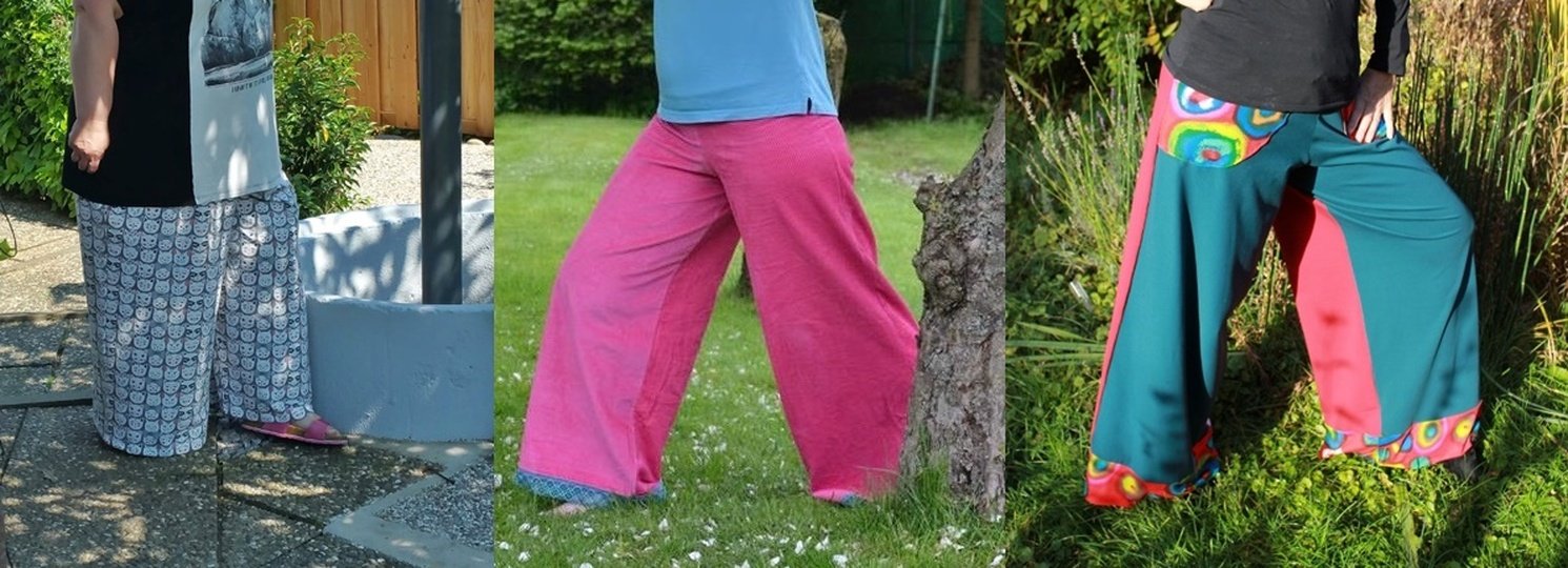 Relaxhose "Maybe" Gr. 42 - 56 weites Bein
