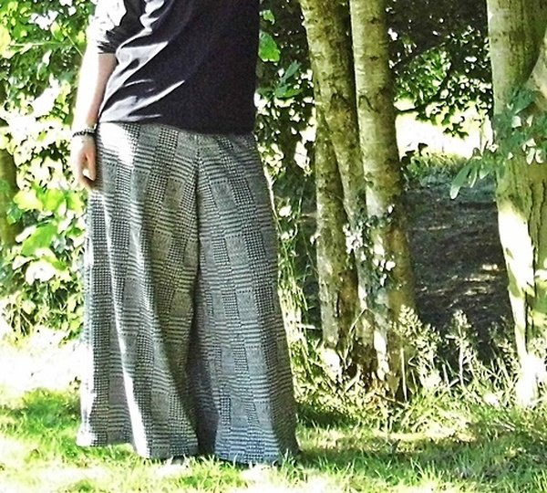 Relaxhose "Maybe" Gr. 42 - 56 weites Bein