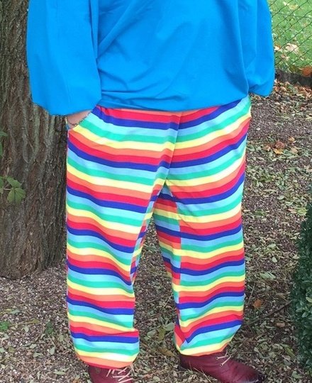 Relaxhose "Maybe" Gr. 42 - 56 weites Bein