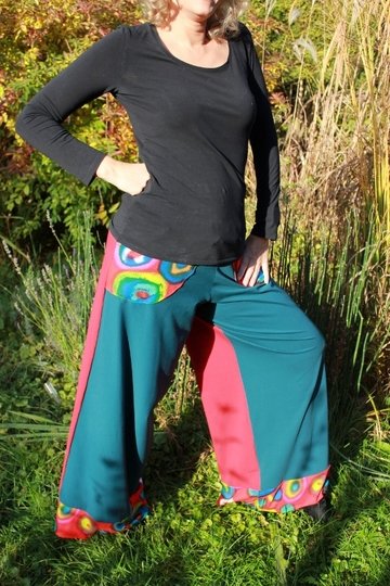 Wide Leg Hose "Maybe" Gr. 42 - 56