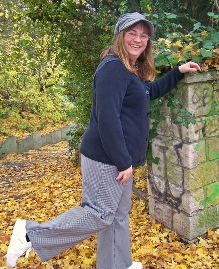 Wide Leg Hose "Maybe" Gr. 42 - 56