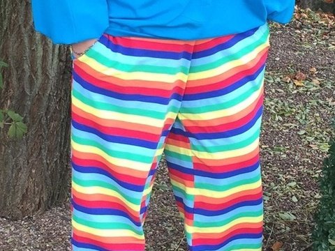 Relaxhose "Maybe" Gr. 42 - 56 weites Bein
