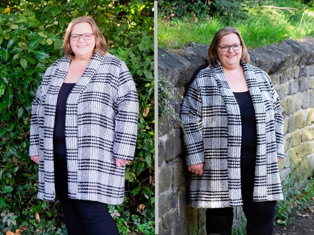 CARDIGAN-MANTEL GR. 42-60 - Bild 8