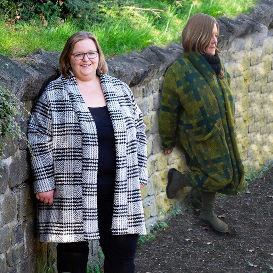 CARDIGAN-MANTEL GR. 42-60