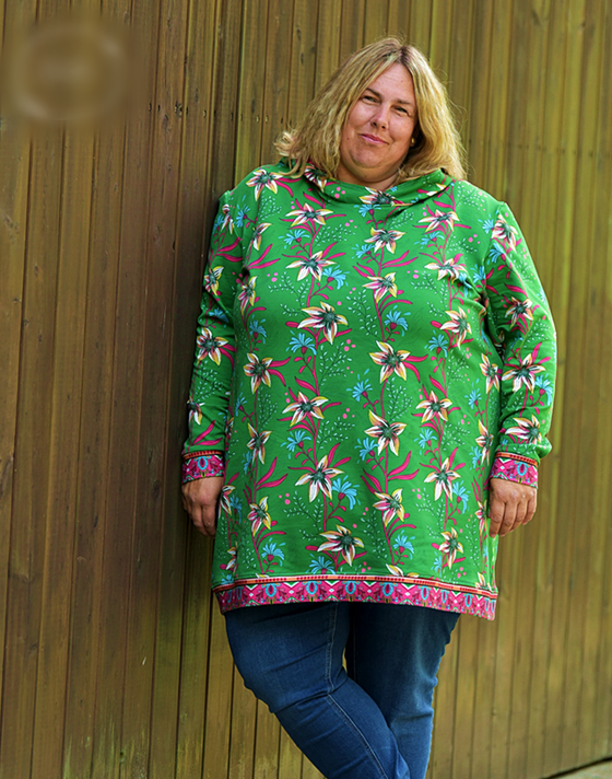 HOODIE&KLEID Dalina GR. 44-58 | BU 116-155 CM - Bild 14