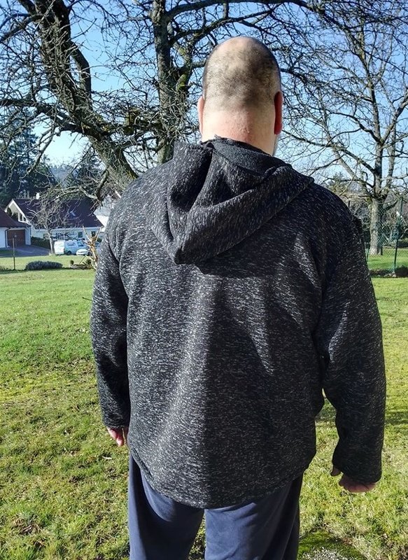 Hoody Micha GR. L-10XL | BU 118-158 CM